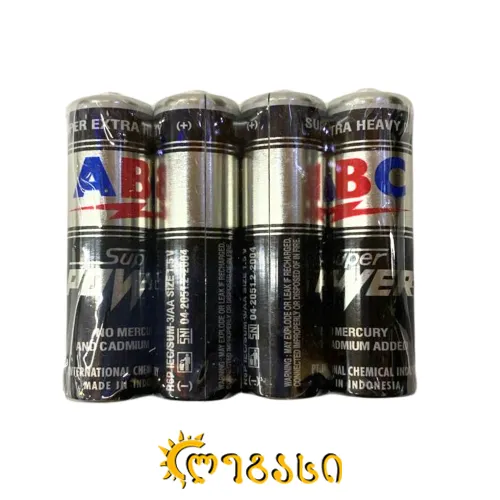 ელემენტი ABC AA 4ც. 