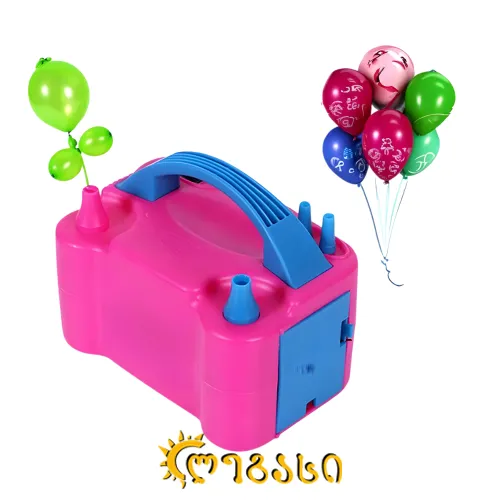 ბუშტის ელექტრო ნასოსი