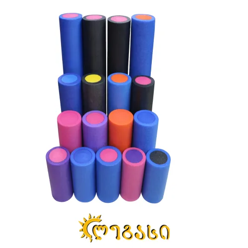 იოგის სავარჯიშო როლერი SC-84025(90cm)