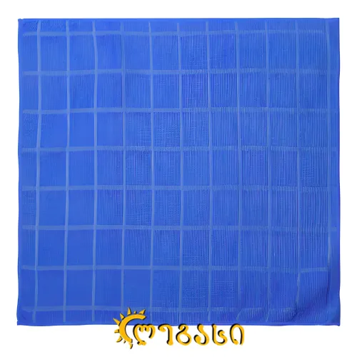 მიკროფიბრი საწმენდი ტილო  40*40 ლურჯი  4860007490848