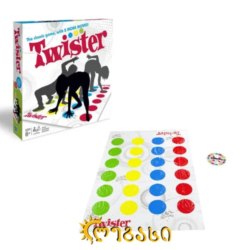 სამაგიდო თამაში TWISTER