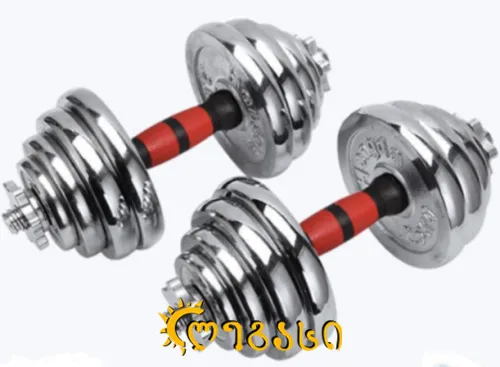 სავარჯიშო ჰანტელი წყვილი SC-80001(25KG)