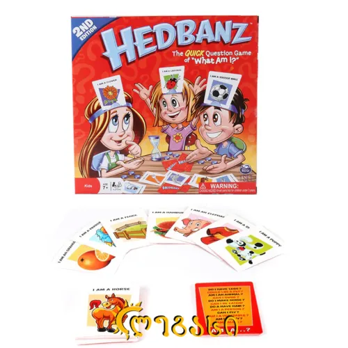 სამაგიდო თამაში HEDBANZ