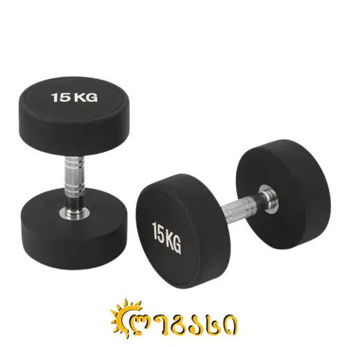 სავარჯიშო ჰანტელი HJ-00067-15kg  (ცალი)