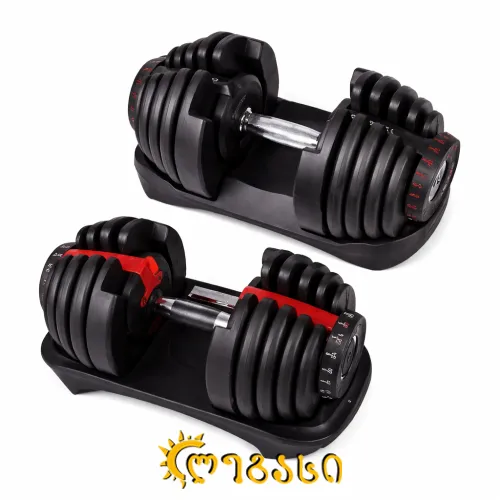 სავარჯიშო ჰანტელი  HJ-A200-24KG
