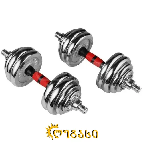 სავარჯიშო ჰანტელი HJ-A048-15KG    (წყვილი)