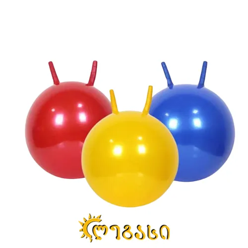 სავარჯიშო რეზინის ბურთი SC-84050(55CM 550g)