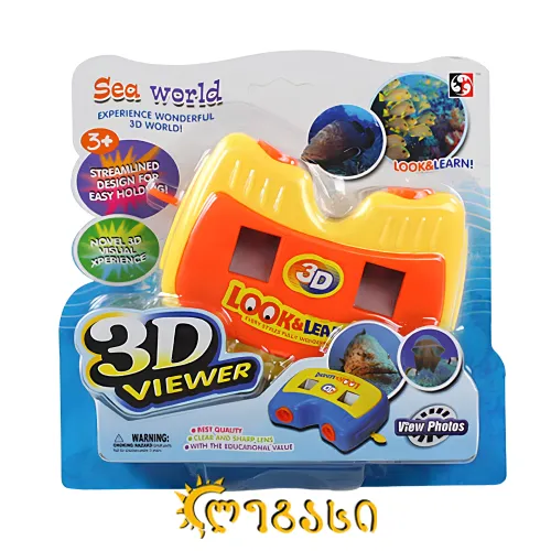 სათამაშო კამერა ფოტოების სანახავად