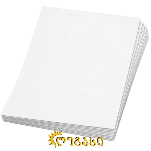 საწერი ქაღალდი A4 250G