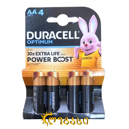 დურასელ ოპტიმუმი AA4BKP CEE 3L