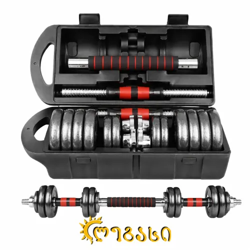 სავარჯიშო ჰანტელი HJ-00089-15KG