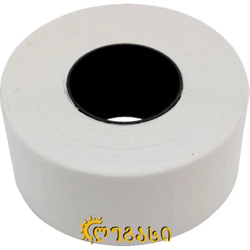 ფასმაჩვენებლის ლენტი თეთრი 360-ც. 2.3*1.6