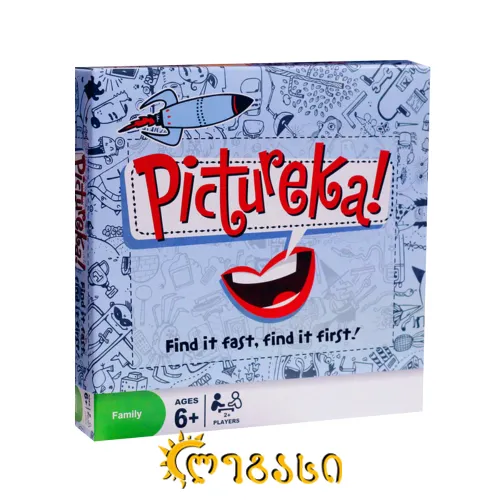 სამაგიდო თამაში PICTUREKA