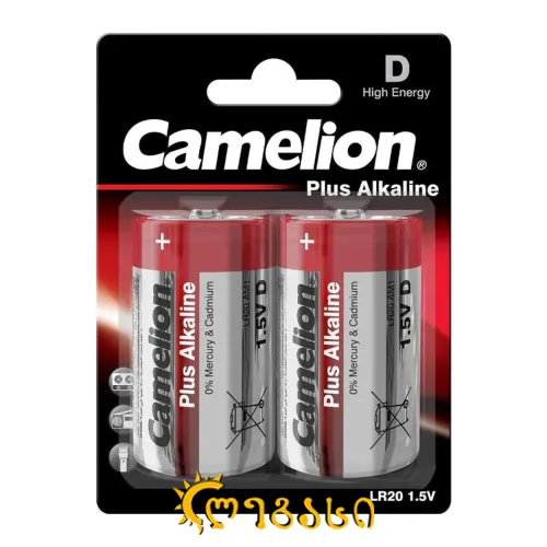  D 2B ელემენტი LR20P 1.5V 