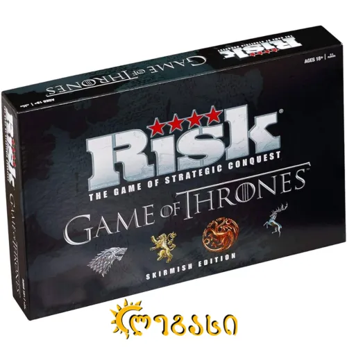 სამაგიდო თამაში RISK GAME OF THRONES