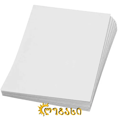 საწერი ქაღალდი A4 350G