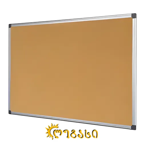 განცხადებების დაფა 80*120