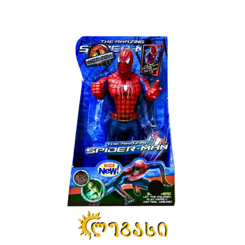 საკოლექციო ფიგურა  - ადამიანი ობობა SUPER HERO SERIES DOLL (SPIDER MAN) 30 სმ