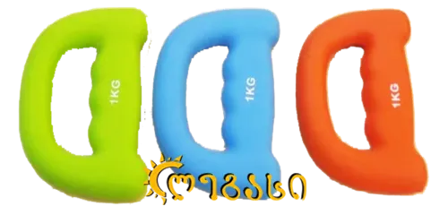 სავარჯიშო ჰანტელი SC-80377(1KG)