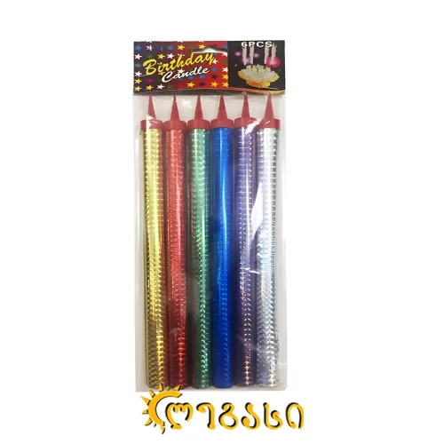  30CM ტორტის შუშხუნა
