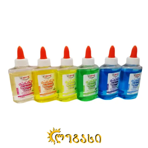 თხევადი წებო (88 მლ) WASHABLE SCHOOL GLUE